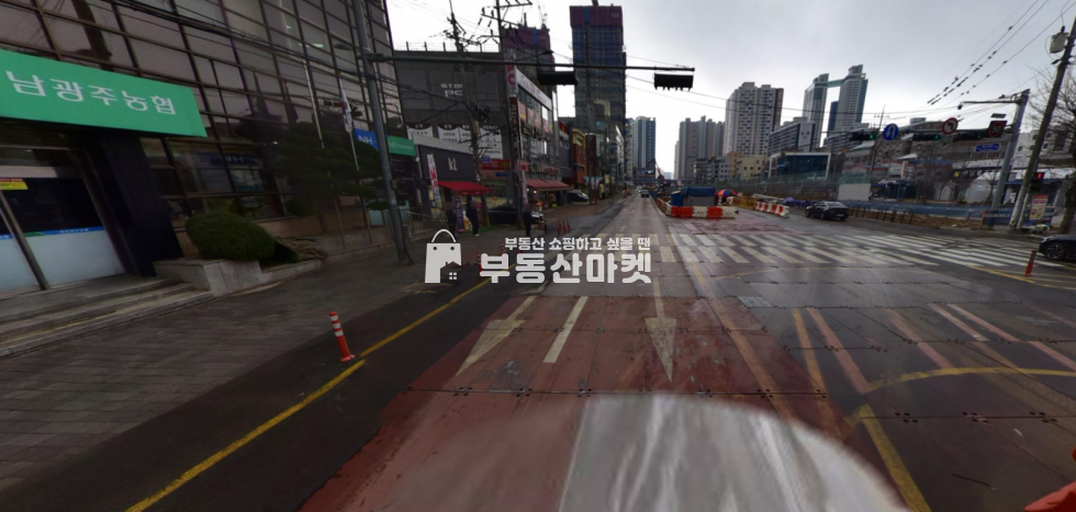전남광주 남구 봉선동 봉선동 ㅣ 대남대로변 ㅣ 코너상가 ㅣ 홍보효과좋음 월세 매물번호 15559 사진 1