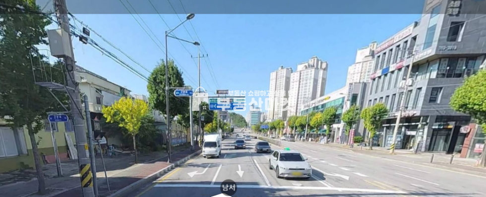 전남광주 남구 월산동 대단위 아파트 단지 앞 대로변 광고효과 위치 좋은 1층~2층 복층 상가 임대~ 월세 매물번호 12658 사진 1