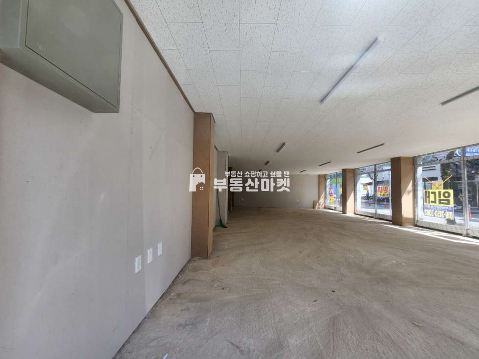 전남광주 서구 쌍촌동 쌍촌동 아파트 밀집 지역 및 원룸촌 / 코너 건물 / 현 공실 / 상가 임대!! 월세 매물번호 17025 사진 4