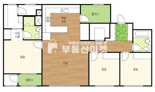 전남광주 북구 각화동 각화동 센트럴파크서희스타힐스 매매!! 매매 매물번호 17298 사진 1