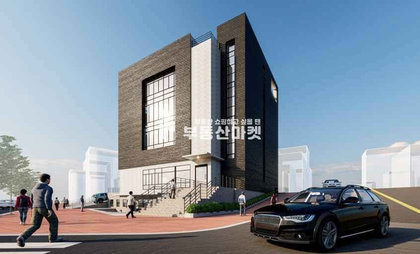 전남광주 서구 치평동 컨벤션역, 삼거리 위치ㅣ상가건물 매매ㅣ사무실 입점 매매 매물번호 17486 사진 1