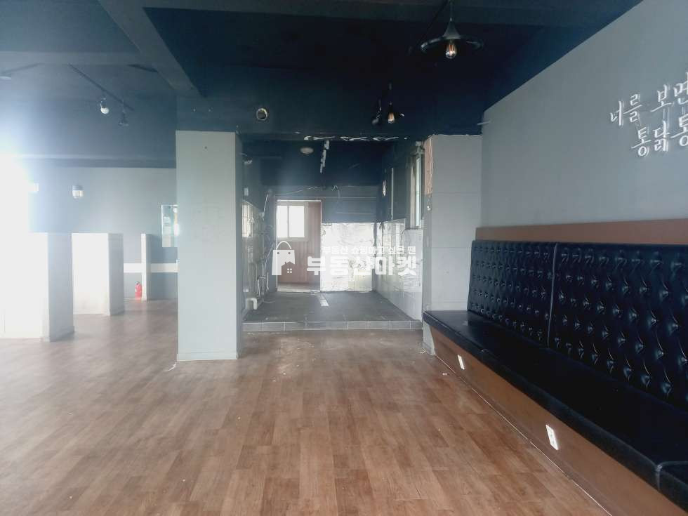 전남광주 남구 월산동 대로변 코너 광고효과 간판 노출 좋은 1층 상가 임대!! 월세 매물번호 17583 사진 1