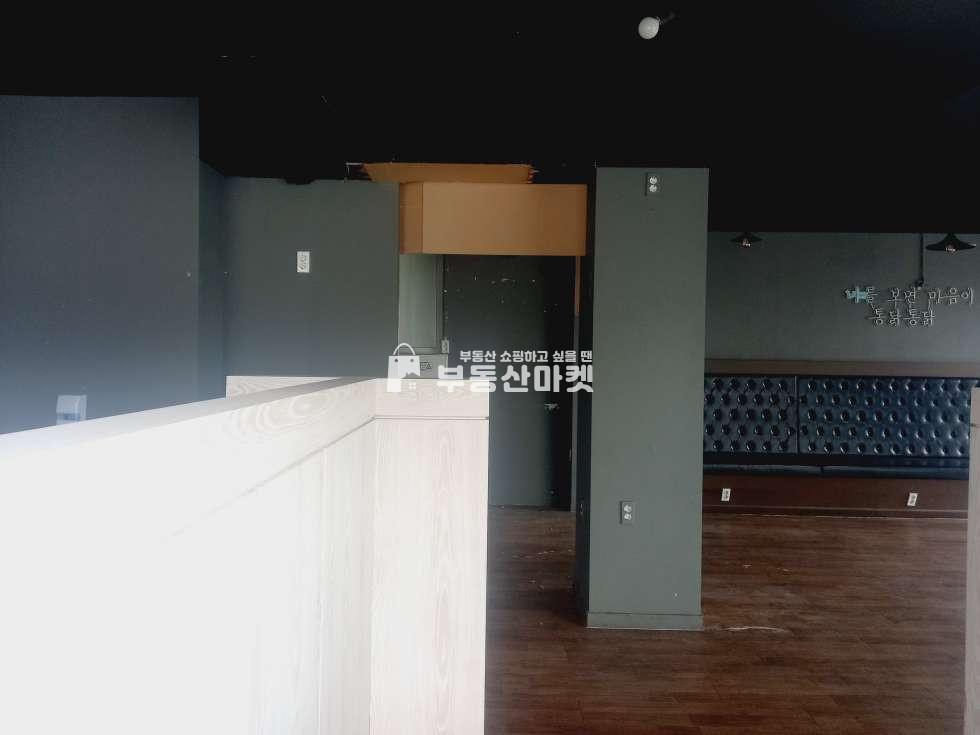 전남광주 남구 월산동 대로변 코너 광고효과 간판 노출 좋은 1층 상가 임대!! 월세 매물번호 17583 사진 2
