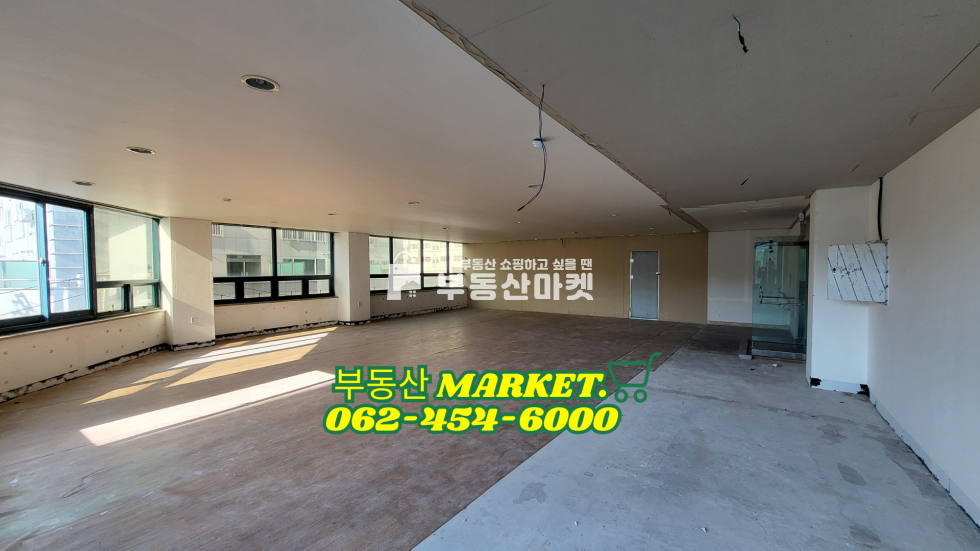 전남광주 광산구 쌍암동 쌍암동 중심상업지역 3층 사무실 임대 월세 매물번호 11334 사진 2