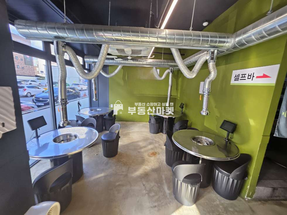 전남광주 북구 신안동 신안동 먹자메인거리 상권최상 1층상가 월세 매물번호 17628 사진 2