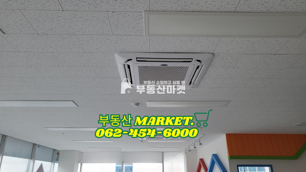 전남광주 북구 신용동 첨단2지구 인테리어 완비 4층 사무실 임대ㅣ무권리 시설, 냉난방기ㅣ주차편리 월세 매물번호 17565 사진 7