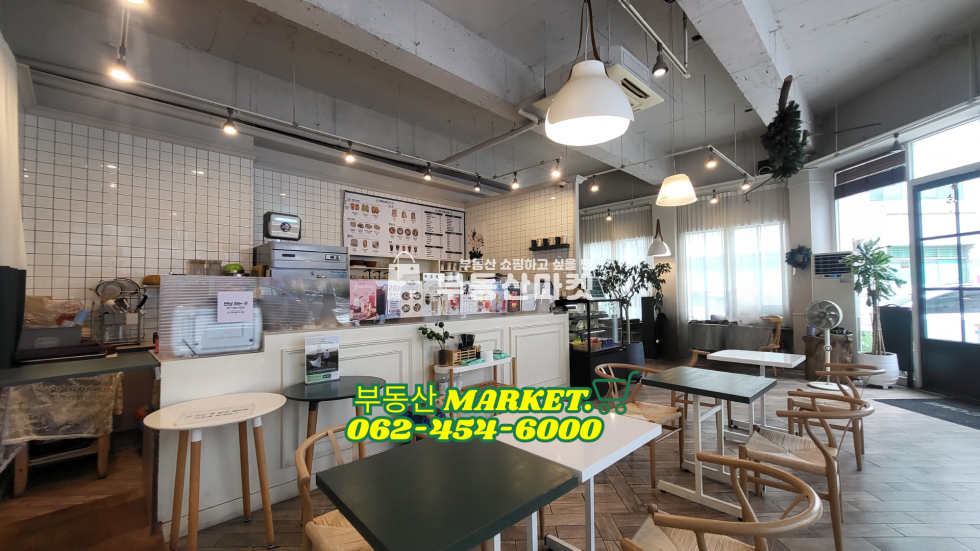 전남광주 서구 치평동 김대중 컨벤션 오피스 상권ㅣ1층 코너 카페임대ㅣ타업종가능 월세 매물번호 17756 사진 1