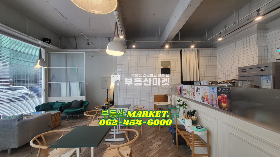 전남광주 서구 치평동 김대중 컨벤션 오피스 상권ㅣ1층 코너 카페임대ㅣ타업종가능 월세 매물번호 17756 사진 2