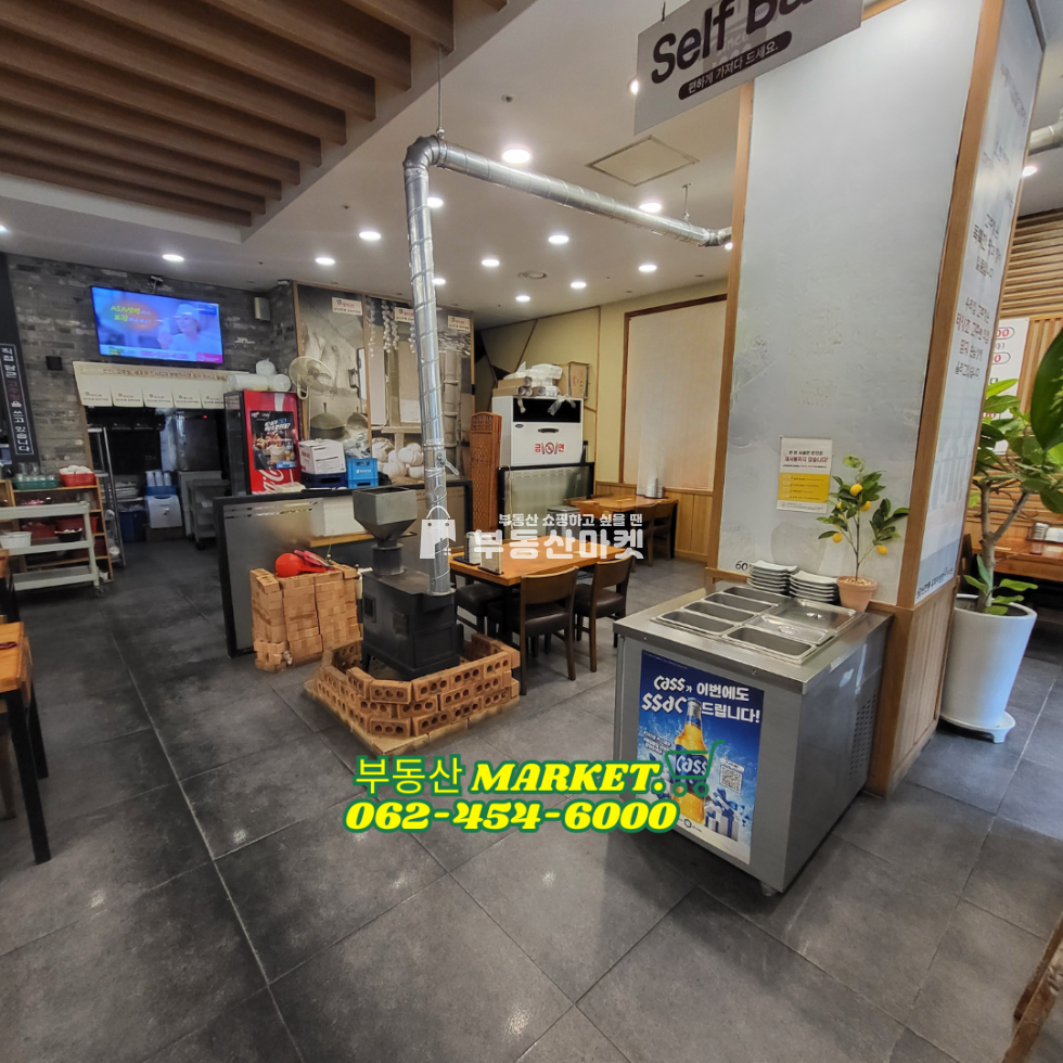 전남광주 서구 치평동 상무 CGVㅣ오피스상권ㅣ1층 음식점 상가임대ㅣ점심 저녁 상권, 인테리어 완비 월세 매물번호 17754 사진 4