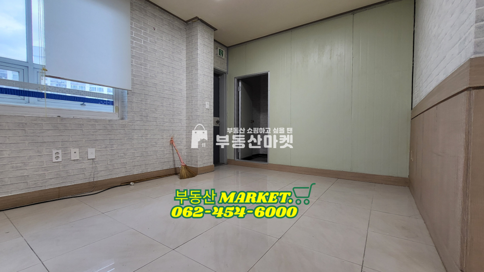 전남광주 서구 치평동 무권리 4층 사무실 임대ㅣ김대중컨벤션 도보3분ㅣ사무실,뷰티샵, 요가원 추천 월세 매물번호 17773 사진 2