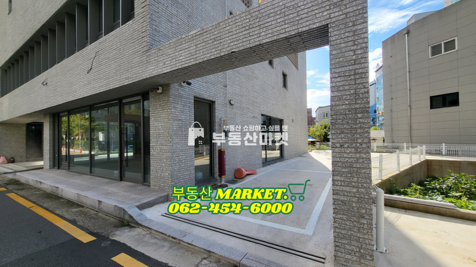 전남광주 서구 마륵동 상무한신, SK뷰 아파트 인근ㅣ25년 신축 상가임대ㅣ1층 공실상가 월세 매물번호 17795 사진 5