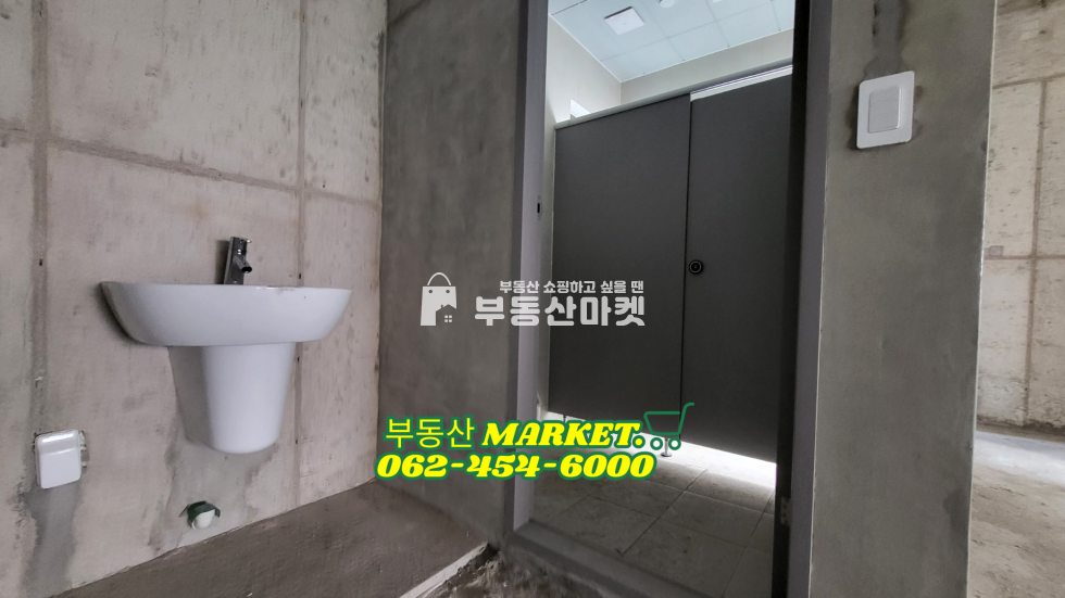 전남광주 서구 마륵동 상무한신, SK뷰 아파트 인근ㅣ25년 신축 상가임대ㅣ1층 공실상가 월세 매물번호 17795 사진 7