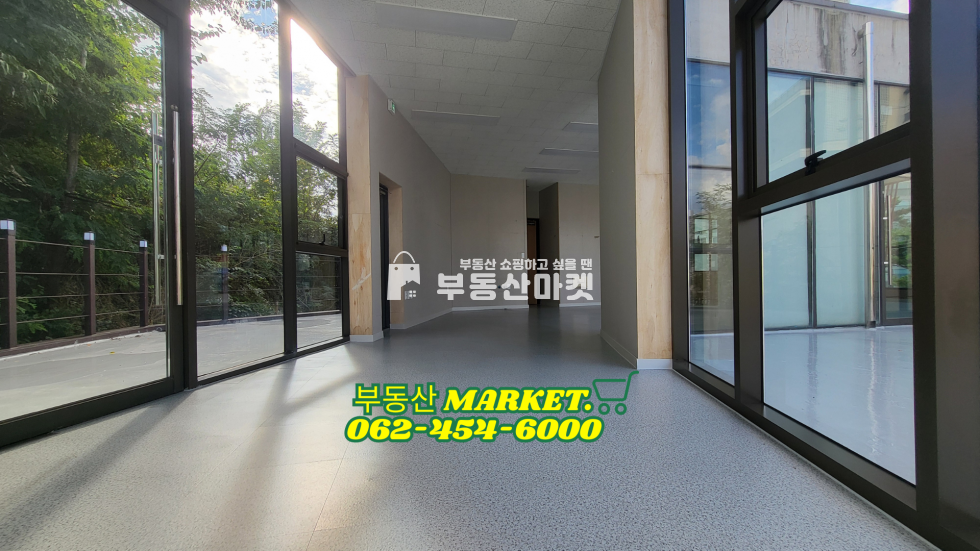 전남광주 서구 치평동 상무 SK뷰 아파트 인근ㅣ삼거리 코너 상가ㅣ리모델링된 3층 상가임대 월세 매물번호 17791 사진 5