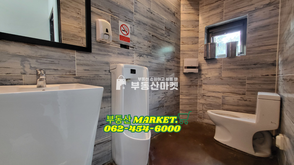 전남광주 서구 치평동 상무 SK뷰 아파트 인근ㅣ삼거리 코너 상가ㅣ리모델링된 3층 상가임대 월세 매물번호 17791 사진 7