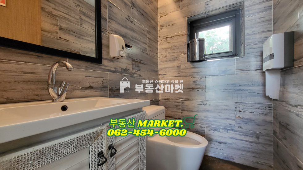 전남광주 서구 치평동 상무 SK뷰 아파트 인근ㅣ삼거리 코너 상가ㅣ리모델링된 3층 상가임대 월세 매물번호 17791 사진 8