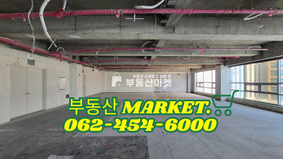 전남광주 북구 신용동 대로변 코너건물 5층 대형평수, 체육시설 추천, 주차장有 월세 매물번호 16593 사진 1