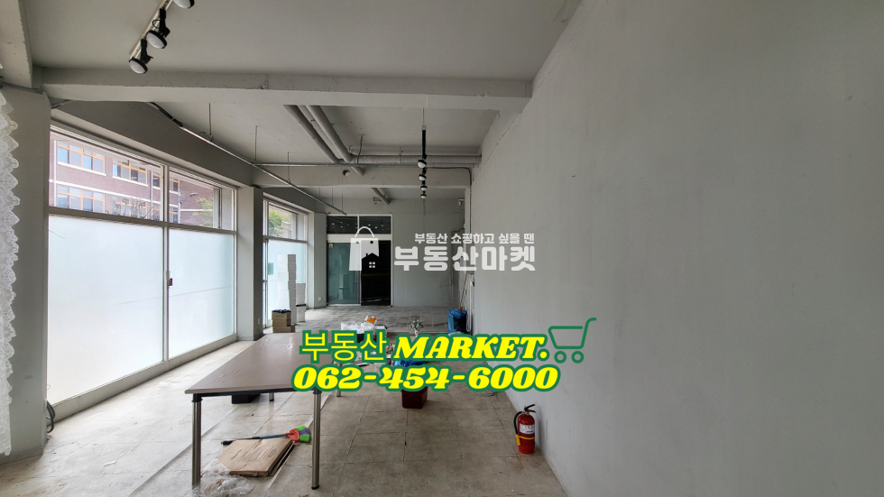 전남광주 북구 일곡동 무권리ㅣ일곡동 아파트 정문앞ㅣ1층 코너상가 임대ㅣ네일,왁싱,뷰티샵 월세 매물번호 17660 사진 1