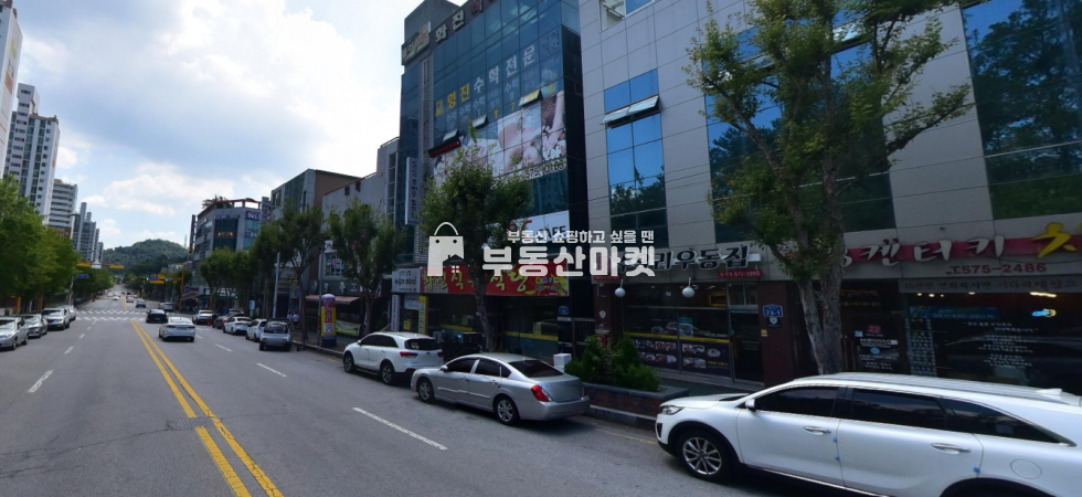 전남광주 북구 일곡동 일곡도서관,근린공원 도로변 1층ㅣ무권리 식당임대ㅣ아파트 밀집 유동인구 많음 월세 매물번호 17148 사진 2