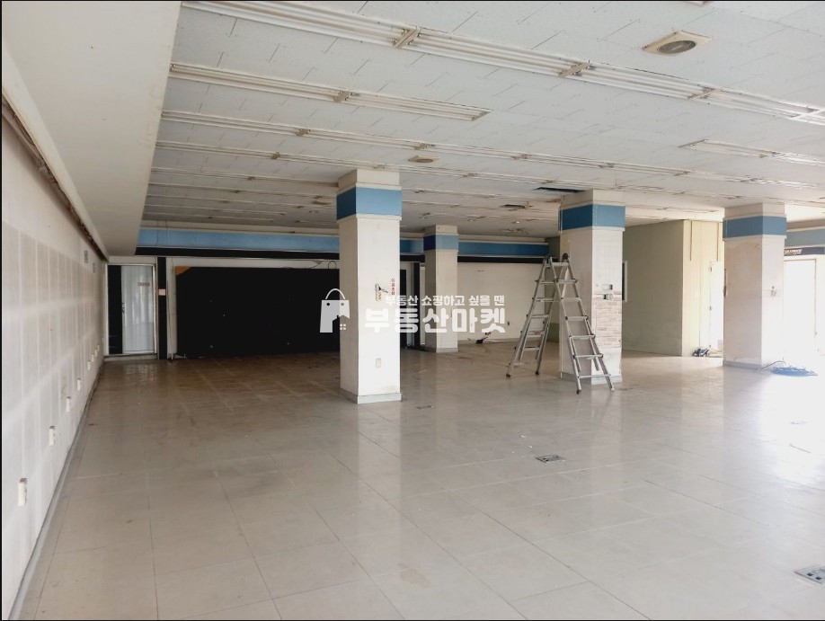 전남광주 남구 양림동 양림동 대로변 1층 대형 상가 임대~!! 월세 매물번호 14577 사진 2