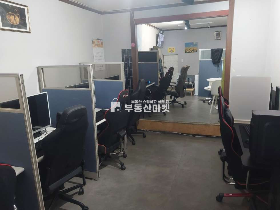 전남광주 북구 문흥동 문흥동 이면도로 1층 ㅣ 성인pc방 ㅣ 현)성업중- 시설비약간(별도협의※) 월세 매물번호 16384 사진 1
