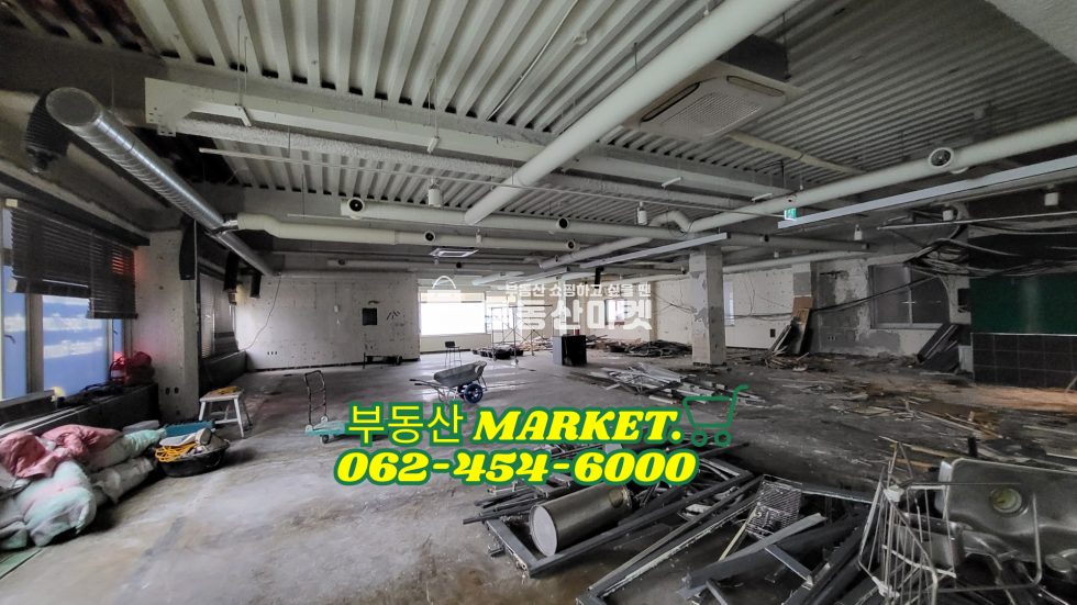전남광주 광산구 월계동 무권리 공실상가ㅣ첨단 부영APT 입구ㅣ코너 건물 3층ㅣ의원・체육시설・사무실・PC방 월세 매물번호 17551 사진 1