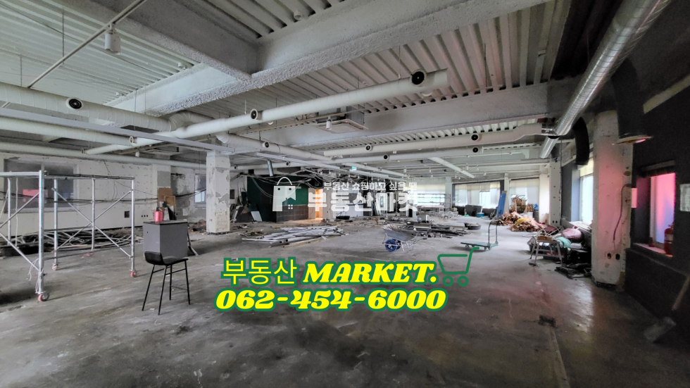 전남광주 광산구 월계동 무권리 공실상가ㅣ첨단 부영APT 입구ㅣ코너 건물 3층ㅣ의원・체육시설・사무실・PC방 월세 매물번호 17551 사진 2