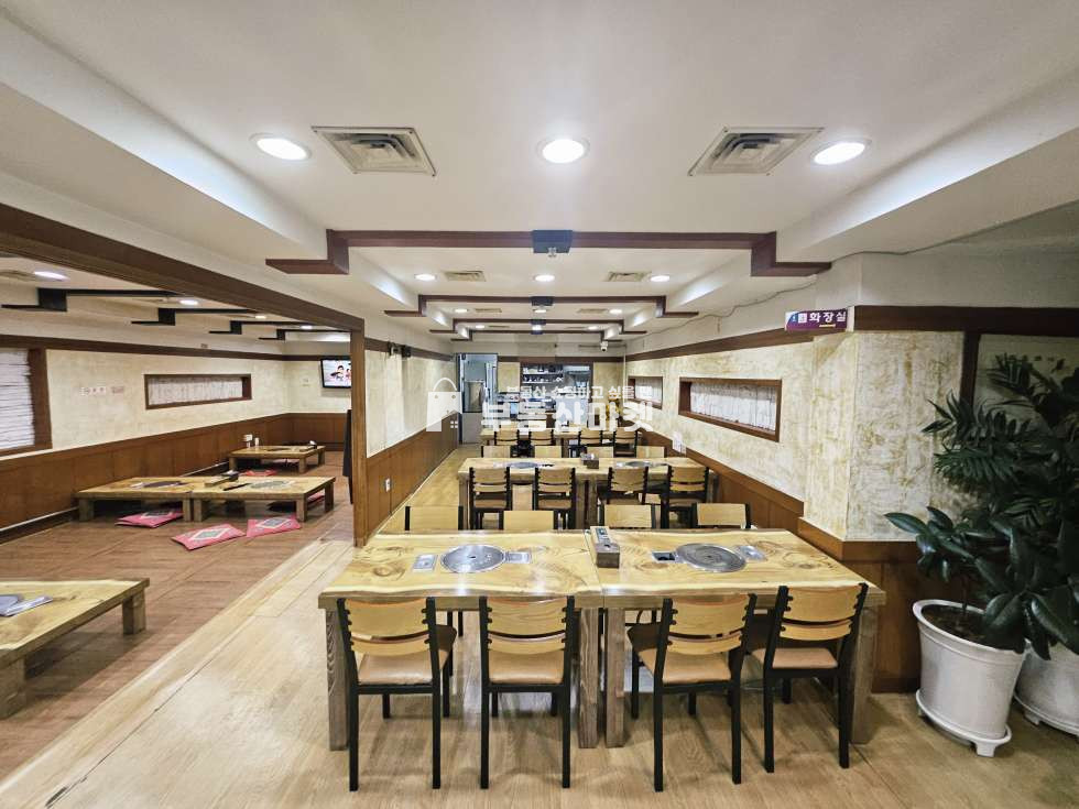 전남광주 광산구 월계동 월계동ㅣ교원&프랜차이즈밀집ㅣ시비권있음/식당인테리어완비 월세 매물번호 17947 사진 1