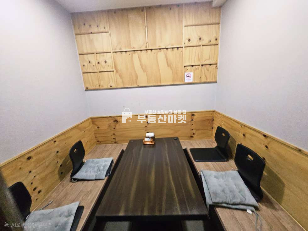 전남광주 서구 치평동 치평동ㅣ오피스메인거리ㅣ프랜차이즈 밀집ㅣ유동인구多ㅣ인테리어깔끔 월세 매물번호 18072 사진 1