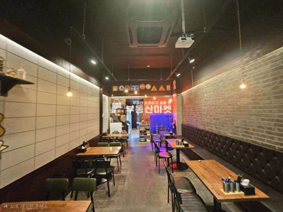 전남광주 광산구 산정동 먹자메인 초입거리ㅣ유동인구多ㅣ상권최상ㅣ인테리어완비 월세 매물번호 18088 사진 1
