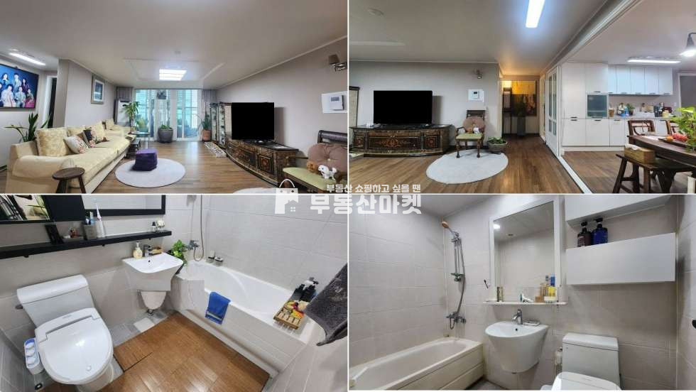 전남광주 북구 중흥동 중흥동 모아타운ㅣ 50평 ㅣ 아파트 매매!! ㅣ 남향 ㅣ리모델링완비! 매매 매물번호 18201 사진 1