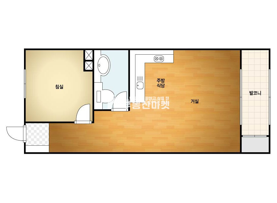 전남광주 광산구 신창동 462-2 102동 보건대 입구 모아미래도 아파트 월세 월세 매물번호 18289 사진 1