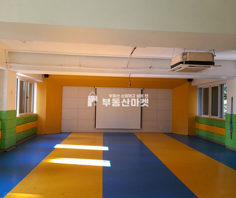 전남광주 남구 행암동 효천지구 아파트입구 구분상가ㅣ 2층 (학원,교습소,체육시설,사무실,작업실,뷰티,스튜디오..추천!!) 월세 매물번호 18295 사진 1