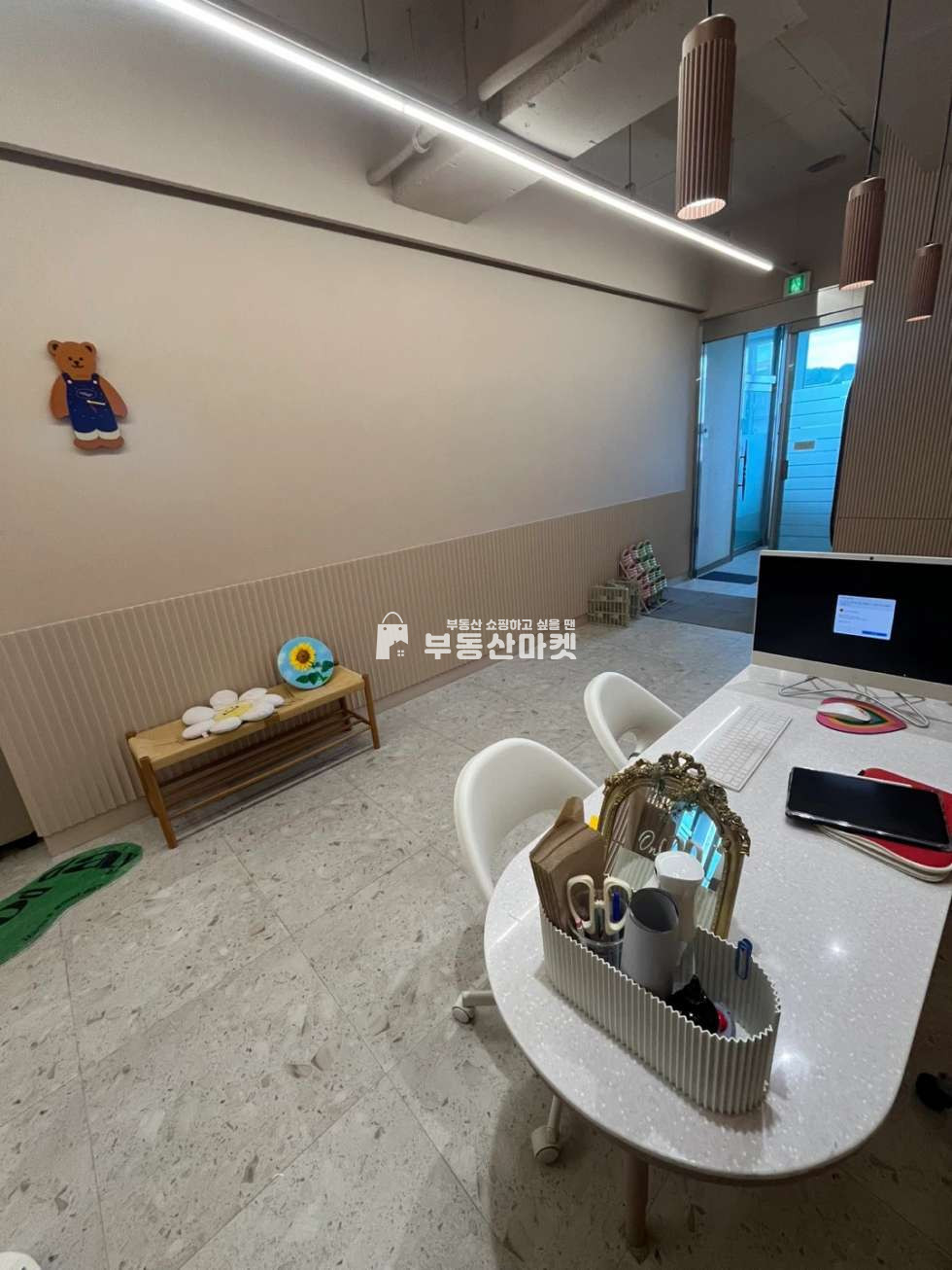 전남광주 서구 풍암동 풍암동 대로변 내부시설 완벽한 뷰티 샵 임대!! 월세 매물번호 18322 사진 4