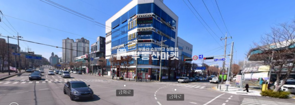 전남광주 남구 월산동 대로변 사거리 코너 접근성 우수한 주차 편리 대형 상가 임대!! 월세 매물번호 18419 사진 1