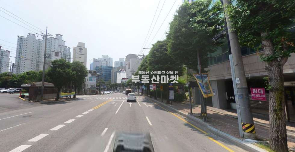 전남광주 남구 봉선동 봉선로 메인 삼거리 대로변 1층 상가 임대!! 월세 매물번호 18467 사진 1
