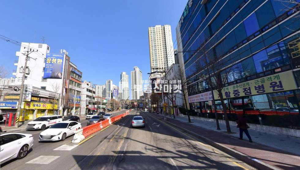 전남광주 남구 주월동 주월교차로 인근 대로변 2층 사무실 직업학원등 업종협의 및 조정가!! 월세 매물번호 18490 사진 2