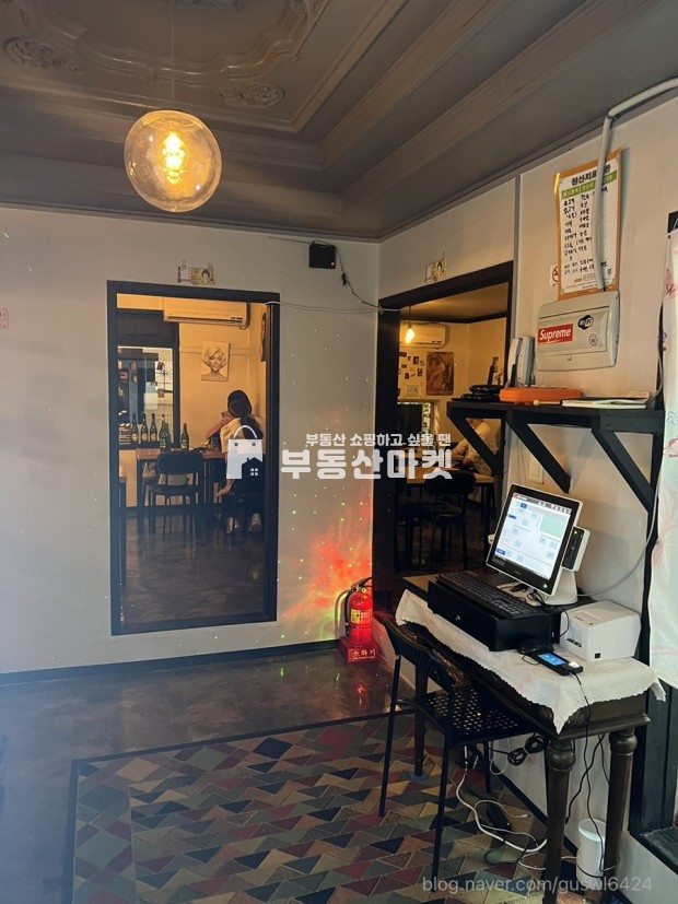전남광주 북구 중흥동 전대후문 빈티지 주택 상가 ㅣ 단독사용 마당 테라스 (커피,이자까야,음식,주점,공방,스튜디오 추천) 월세 매물번호 10036 사진 3