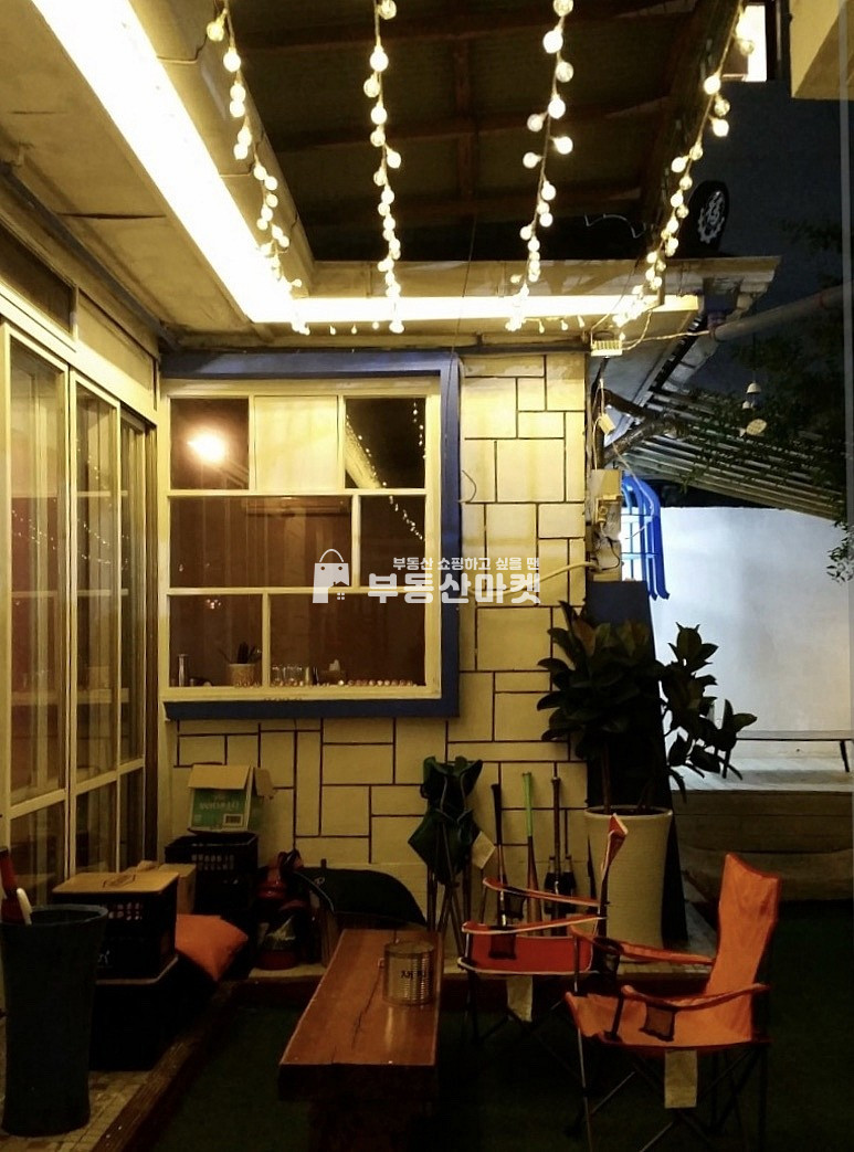 전남광주 북구 중흥동 전대후문 빈티지 주택 상가 ㅣ 단독사용 마당 테라스 (커피,이자까야,음식,주점,공방,스튜디오 추천) 월세 매물번호 10036 사진 7