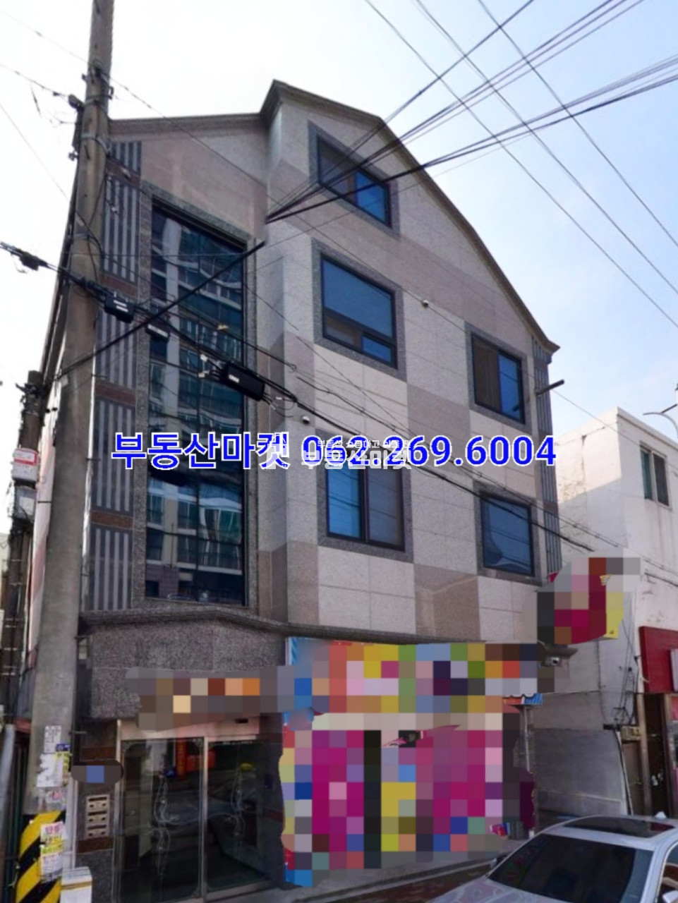 전남광주 북구 각화동 투자가치 훌륭한 신축 상가 주택 추천합니다! 매매 매물번호 10054 사진 1