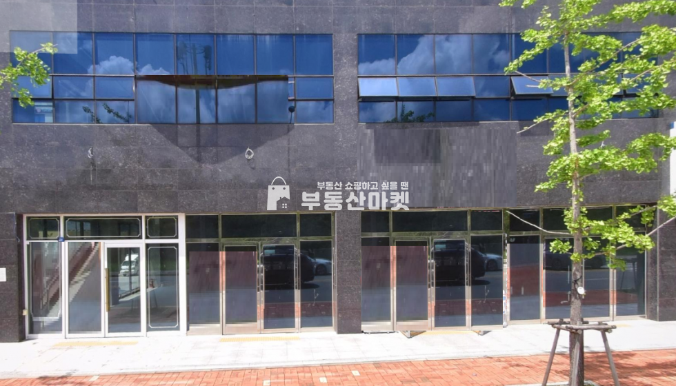 전남광주 남구 임암동 효천1지구/ 상가/도로변위치 월세 매물번호 13847 사진 1
